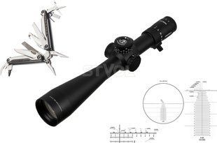 Комплект: Приціл оптичний Leupold Mark 5HD + Мультитул Leatherman Charge TTi Plus 800863184 фото