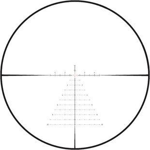 Прилад оптичний MINOX Long Range 5-25x56 F1 із сіткою LR HRI-12760010 фото
