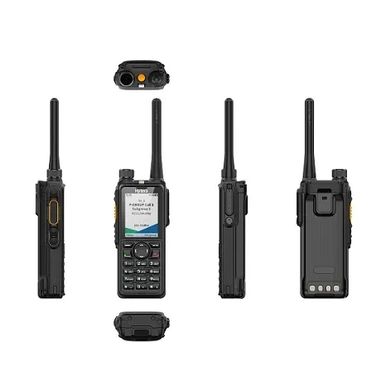 Hytera HP785 UHF — Рация портативная цифровая 350–470 МГц 4 Вт 1024 канала