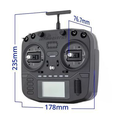 ELRS Radiomaster Boxer Radio Controller М2 (М1) для FPV drone FCC CC2500 2,4-2,48 ГГц HRBV-000782 фото