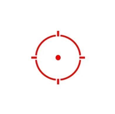 Прилад коліматорний Holosun HS510С точка 2 MOA + коло 65 МОА HRI-15920048 фото