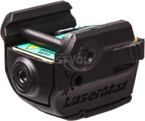 Лазерный целеуказатель LaserMax Micro II на планку (красный)