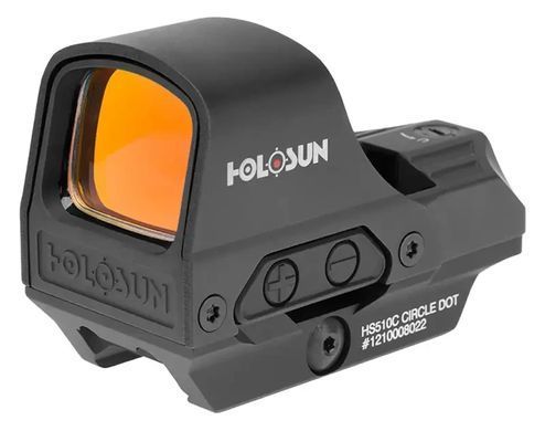 Прилад коліматорний Holosun HS510С точка 2 MOA + коло 65 МОА HRI-15920048 фото