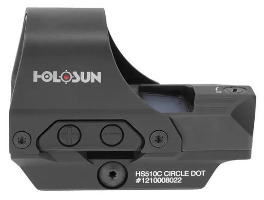 Прилад коліматорний Holosun HS510С точка 2 MOA + коло 65 МОА HRI-15920048 фото