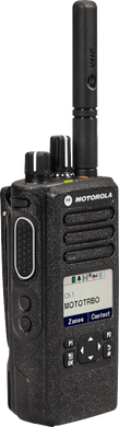 Портативна DMR-радіостанція Motorola DP4600E VHF AES-256 HRBV-000381 фото