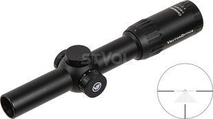 Приціл оптичний Vector Optics Constantine 1-8X24 (30 мм) illum. FFP SCFF-32 фото