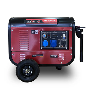 Бензиновий генератор BISON BS7000W максимальна потужність 3.8 кВт HRSC-248869 фото