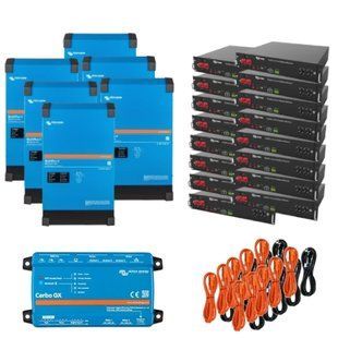 VictronEnergy MultiPlus-II + Dyness Система бесперебойного питания 3 фазы 24кВт 48кВт&bull;ч 99-00020419 фото
