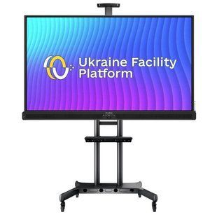 Інтерактивна панель Promethean ActivPanel Plus 10 86" OPS-M (i5/8/256/Windows) на стійці AP10-A86-OPSM5S фото