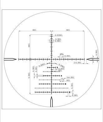 Прилад оптичний Vector Optics Marksman 6-24x50 (30 mm) FFP HRST-SCFF-26 фото