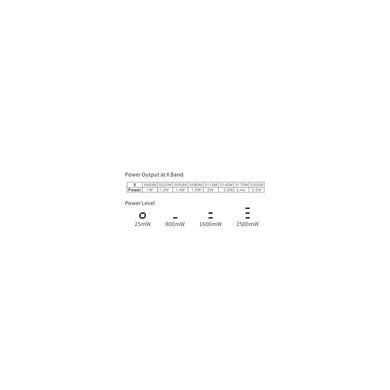 Відеопередавач (VTX) Skyzone TX2501CNC 2.5W 6.2G 64CH L,X,S Band (TX2501CNC6G) BV-002485 фото