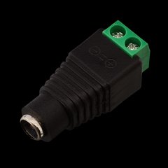 Конектор для передавання живлення Green Vision GV-DC female (1 уп = 100 шт.)