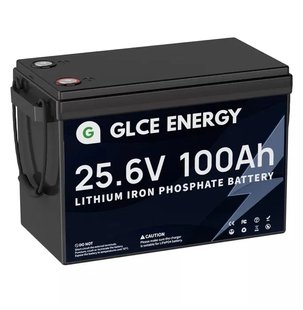 Акумулятор LiFePO4 GLCE ENERGY 24v-100ah 24100