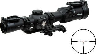 Прилад оптичний TANGO MSR 1-8X24MM, 30MM, SFP. Сітка MSR BDC8 з підсвіткою HRST-MAG490-GRY фото