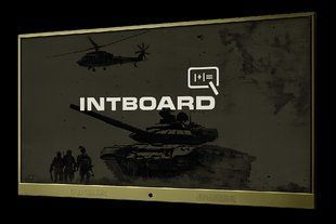 Интерактивная панель INTBOARD C3-TACTIC 65 GN 65" 4K IPS с Android 13 и мультитач BV-002486 фото