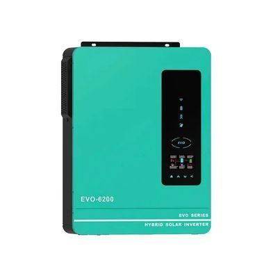 Комплект гибридный инвертор Anern AN-SCI-EVO-6200 + ДВА LiFePO4 аккумулятора Anern Lithium Battery 24V100AH BV-001290 фото
