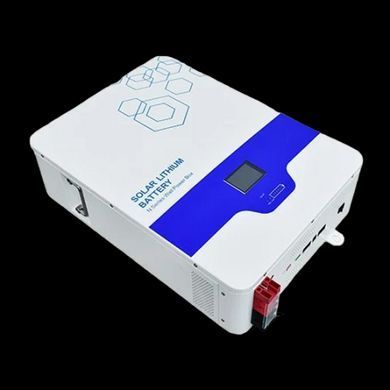 Комплект гибридный инвертор Anern AN-SCI-EVO-6200 + ДВА LiFePO4 аккумулятора Anern Lithium Battery 24V100AH BV-001290 фото