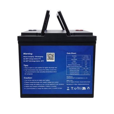 Акумулятор LiFePO4 DC HOUSE 12.8V 100Ah Bluetooth 305747 фото