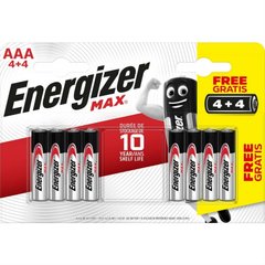 Батарейка Energizer AAA Max 8 шт