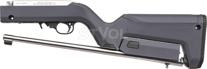 Ложе Magpul X-22 Backpacker Stock для Ruger® 10/22 Takedown®, Grey