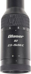 Прилад оптичний Blaser B2 2,5-15х56 iC сітка 4 А з підсвіткою. Шина ZM/VM HRI-3881990 фото