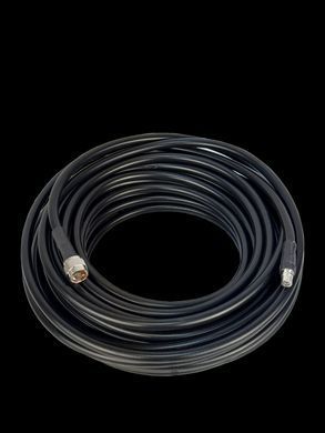 Комплект кабеля для Alientech DEIMOX 20 м RG-8 (2 провода) HRBV-000961 фото
