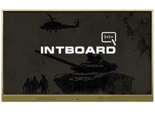 Тактическая интерактивная панель 86&Prime; INTBOARD C3-TACTIC 86 GN с 4K-дисплеем BV-002488 фото