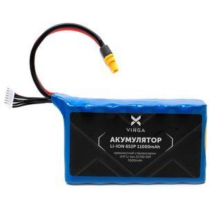 Акумулятор Li-ion Vinga 6S2P 11000mAh з балансувальним дротом JHY Li-Ion 21700 5500mAh BV-002345 фото