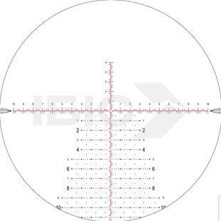 Прилад Nightforce NX8 4-32x50 F1 ZeroS. Сітка Mil-XT з підсвіткою HRI-23750191 фото