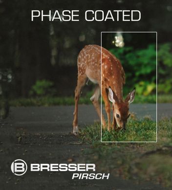 Бинокль Bresser Pirsch 10x34 WP Phase Coating (1721034) HRS-930240 фото
