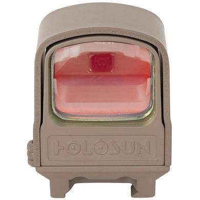 Коллиматорный прицел HOLOSUN HE510C-GR FDE 747262 фото
