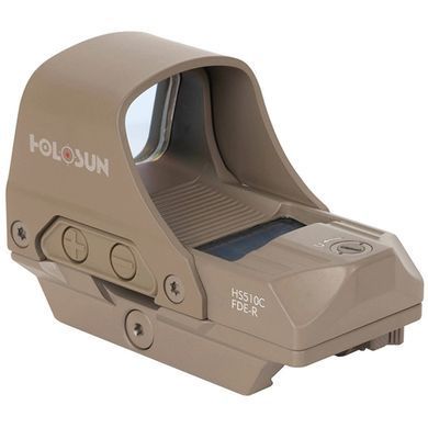 Коллиматорный прицел HOLOSUN HE510C-GR FDE 747262 фото