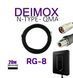 Комплект кабеля для Alientech DEIMOX 20 м RG-8 (2 провода)
