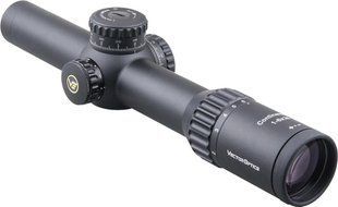 Прилад оптичний Vector Optics Continental 1-6x28. Сітка BDC з підсвіткою HRI-5370007 фото