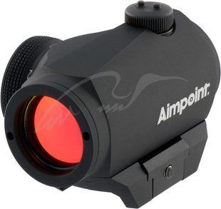 Прилад коліматорний Aimpoint Micro H-1 2МОА Weaver/Picatinny HRI-15920010 фото