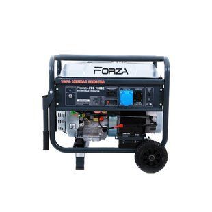 Генератор бензиновый Forza FPG 9800Е 7.0/7.5 кВт с электрозапуском DD0004102 фото