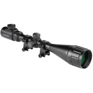 Оптичний приціл Konus FIGHTER 4-16x50 BDC IR AO (з кільцями) 7349 фото