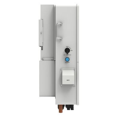 Інвертор гібридний 30кВт Deye SUN-30K-SG02HP3-EU-AM2 WiFi (30 kW, 3 фази, 3 MPPT, HV) чиста синусоїда 305572 фото