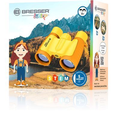 Бінокль Bresser Junior 3x30 Yellow (10709) 932371 фото