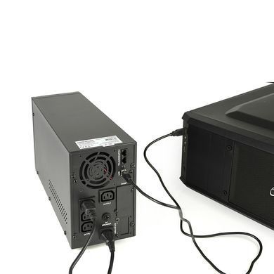 Джерело безперебійного живлення EnerGenie EG-UPS-PS2000-01 2000ВА / 1600Вт лінійно-інтерактивне з правильною 221490 фото