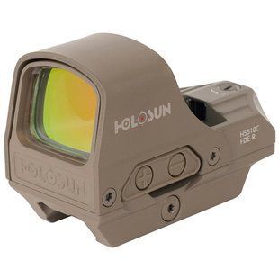 Коллиматорный прицел HOLOSUN HS510C-FDE 747263 фото