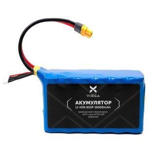Акумулятор Li-ion Vinga 6S3P 16500mAh з балансувальним дротом (JHY Li-Ion 21700 5500mAh) BV-002346 фото