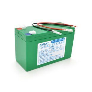 Акумуляторна батарея літієва QiSuo 12 V 8 A з елементами Li-ion 18650 (150X64,5X97,7) HRUG-18300 фото