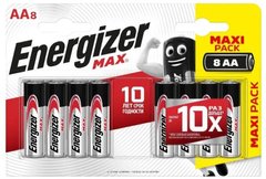 Батарейка Energizer AA Max 8 шт
