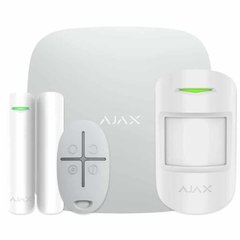 Комплект бездротової сигналізації Ajax StarterKit white