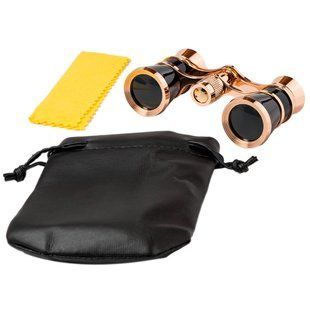 Театральний бінокль SIGETA TEATRUM B 3x25 Black HROP-65872 фото
