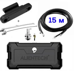 Комплект Alientech антенна + кабель 15 м + переходник
