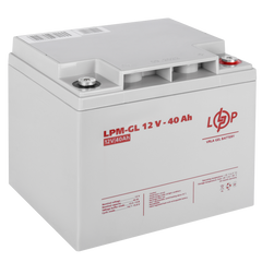 Акумулятор гелевий LogicPower LPM-GL 12 - 40 AH