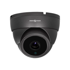 Антивандальна IP-камера GreenVision GV-158-IP-M-DOS50-30H POE 5MP Dark Grey (Ultra)