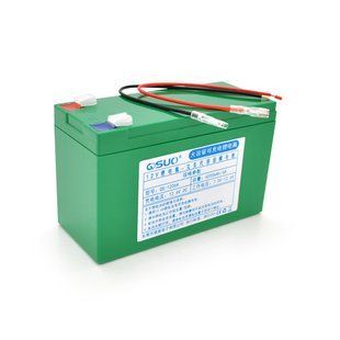 Акумуляторна батарея літієва QiSuo 12 V 6 A з елементами Li-ion 18650 (150X64,5X97,7) HRUG-18298 фото